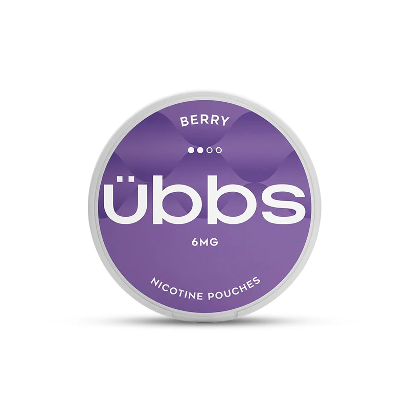 Übbs Berry Nicotine Pouches - Image 3