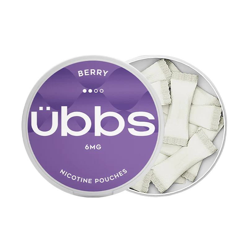 Übbs Berry Nicotine Pouches - Image 4