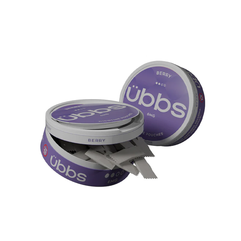 Übbs Berry Nicotine Pouches - Image 5