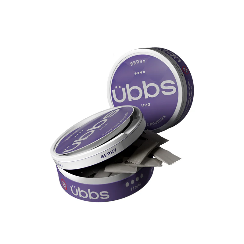 Übbs Berry Nicotine Pouches - Image 8