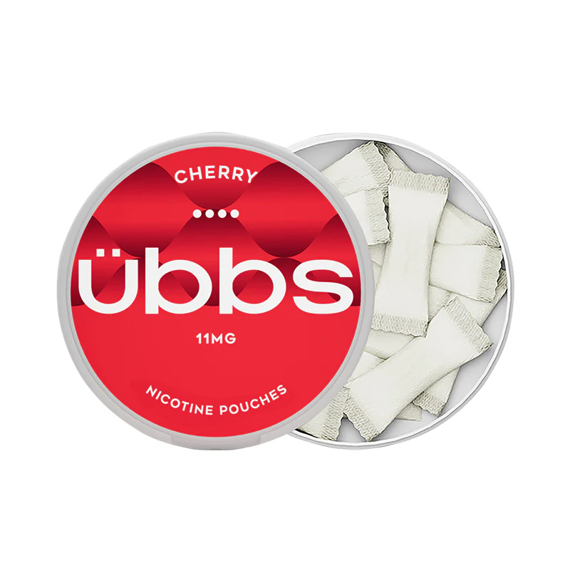 Übbs Cherry Nicotine Pouches - Image 3