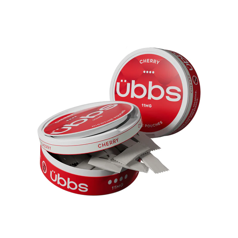 Übbs Cherry Nicotine Pouches - Image 4