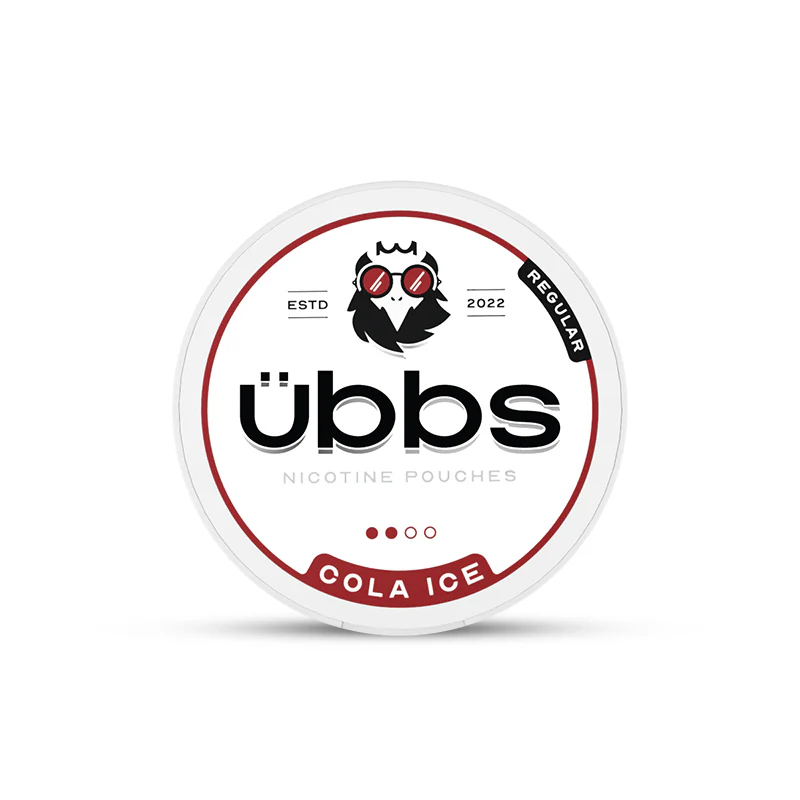 Übbs Cola Ice Nicotine Pouches - Image 3