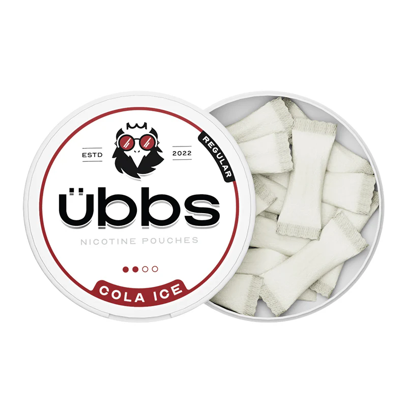 Übbs Cola Ice Nicotine Pouches - Image 4