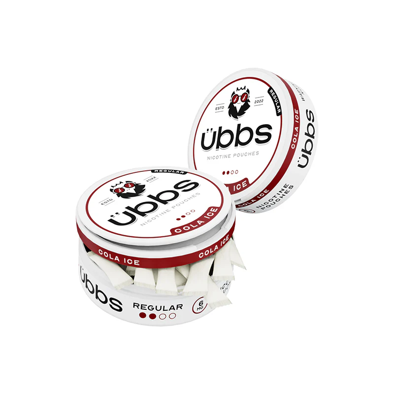 Übbs Cola Ice Nicotine Pouches - Image 5
