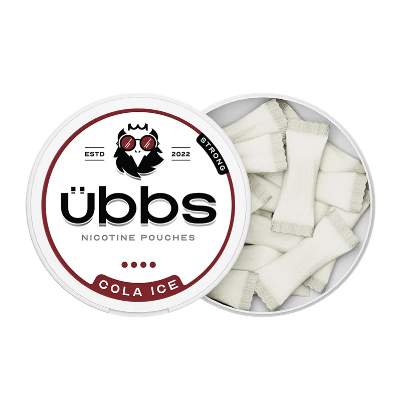Übbs Cola Ice Nicotine Pouches - Image 7