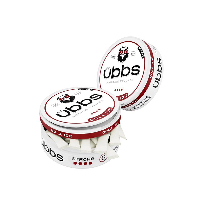 Übbs Cola Ice Nicotine Pouches - Image 8