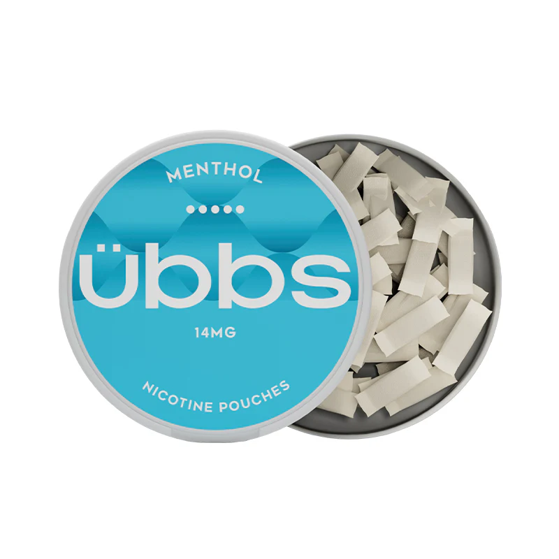 Übbs Menthol Nicotine Pouches - Image 11