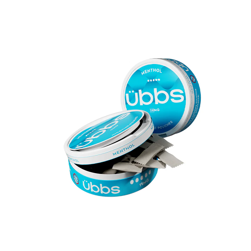 Übbs Menthol Nicotine Pouches - Image 12