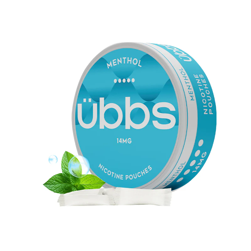 Übbs Menthol Nicotine Pouches - Image 3