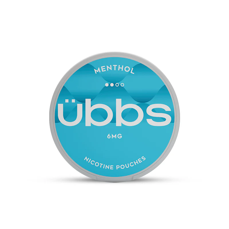Übbs Menthol Nicotine Pouches - Image 4