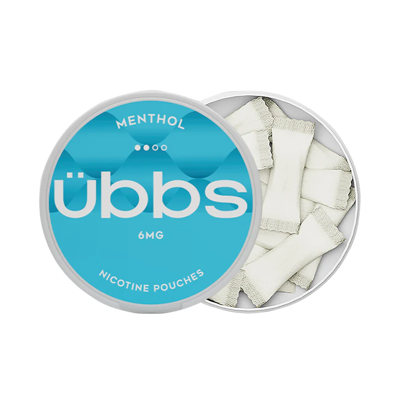 Übbs Menthol Nicotine Pouches - Image 5