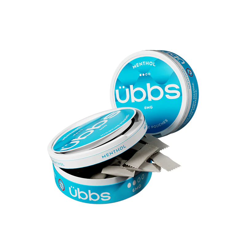 Übbs Menthol Nicotine Pouches - Image 6