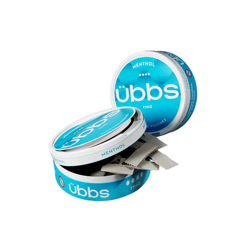 Übbs Menthol Nicotine Pouches - Image 9