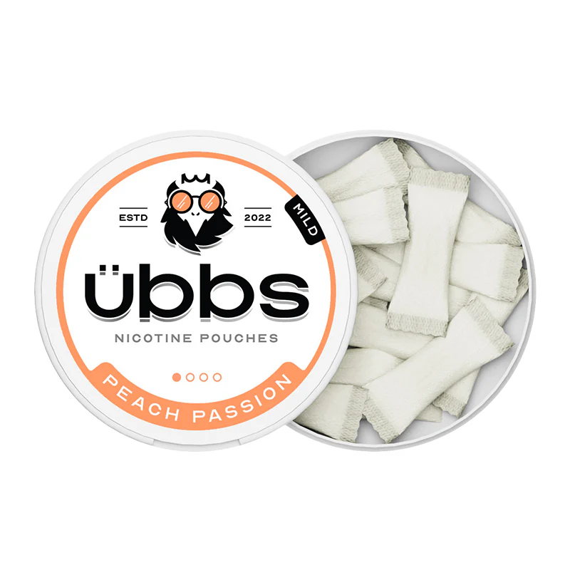 Übbs Peach Passion Nicotine Pouches - Image 3