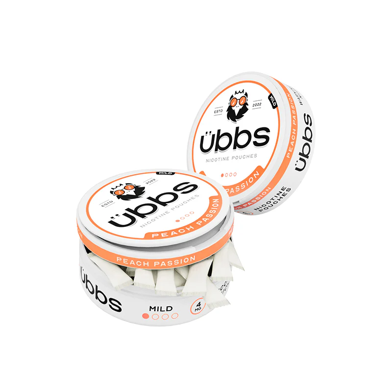 Übbs Peach Passion Nicotine Pouches - Image 4