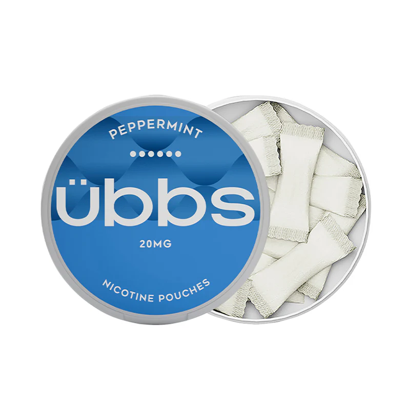 Übbs Peppermint Nicotine Pouches - Image 11