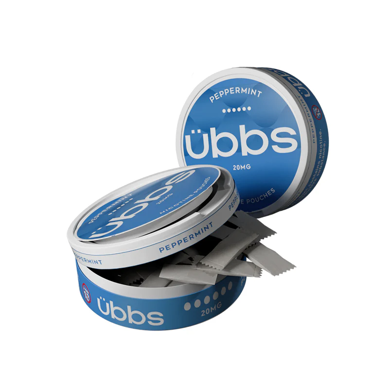 Übbs Peppermint Nicotine Pouches - Image 12