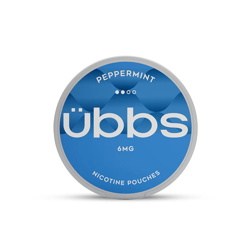 Übbs Peppermint Nicotine Pouches - Image 4