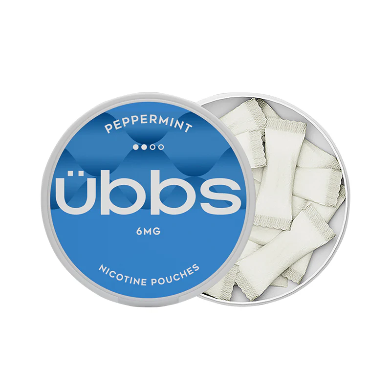 Übbs Peppermint Nicotine Pouches - Image 5