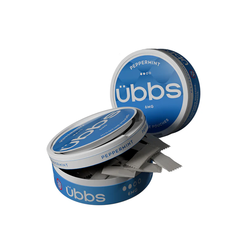 Übbs Peppermint Nicotine Pouches - Image 6