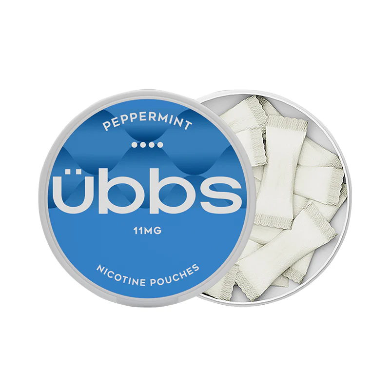 Übbs Peppermint Nicotine Pouches - Image 8