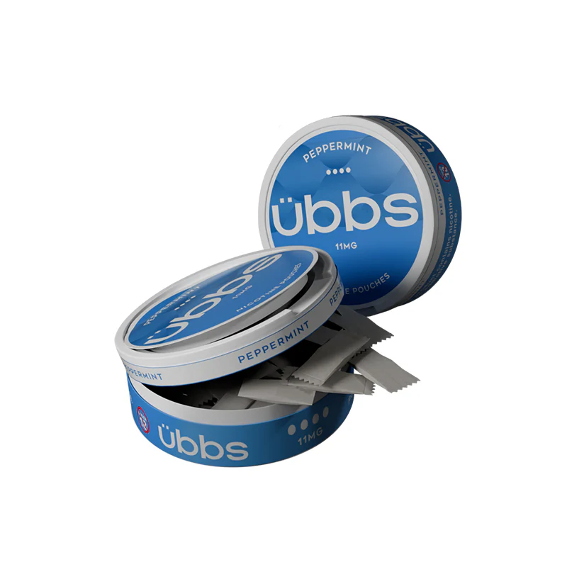 Übbs Peppermint Nicotine Pouches - Image 9