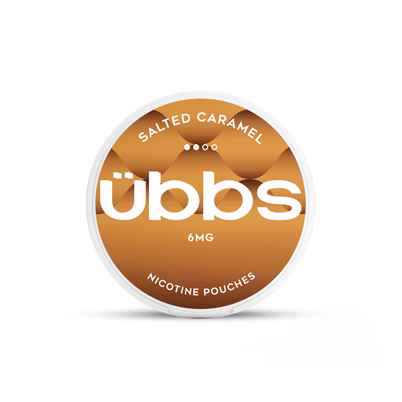 Übbs Salted Caramel Nicotine Pouches - Image 3