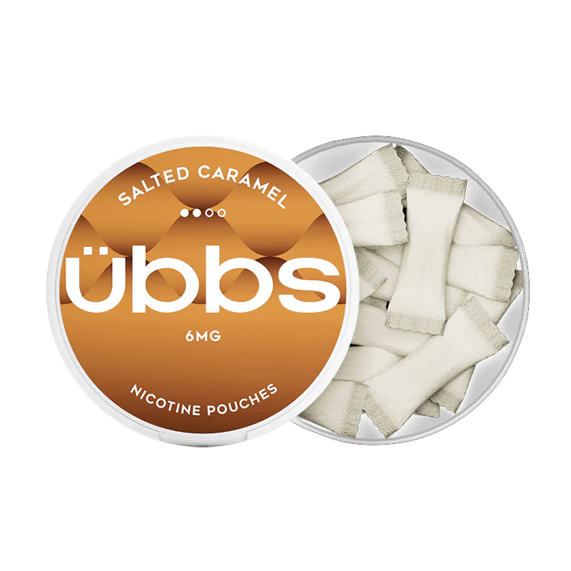Übbs Salted Caramel Nicotine Pouches - Image 4