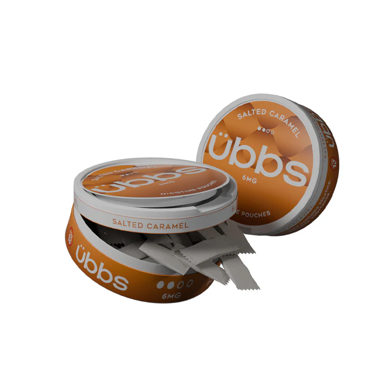 Übbs Salted Caramel Nicotine Pouches - Image 5