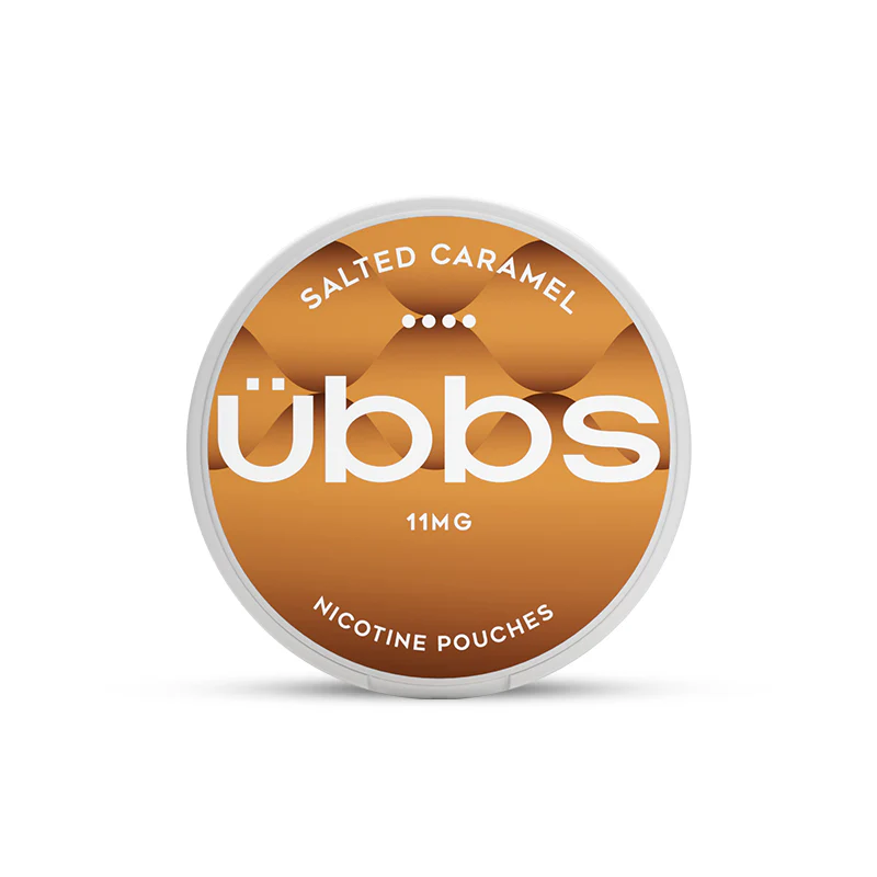 Übbs Salted Caramel Nicotine Pouches - Image 6