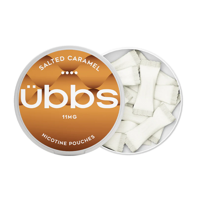 Übbs Salted Caramel Nicotine Pouches - Image 7