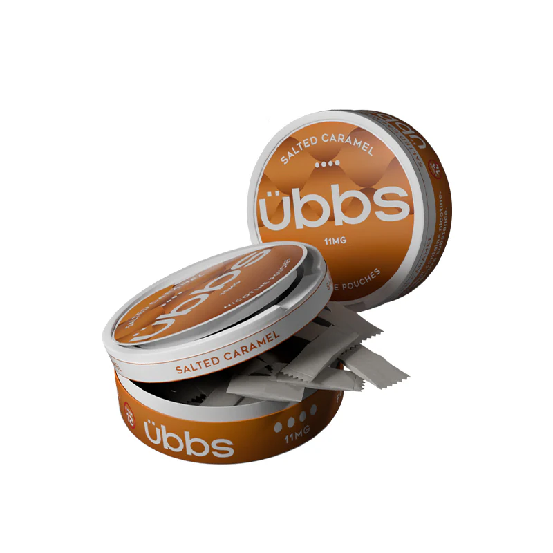 Übbs Salted Caramel Nicotine Pouches - Image 8