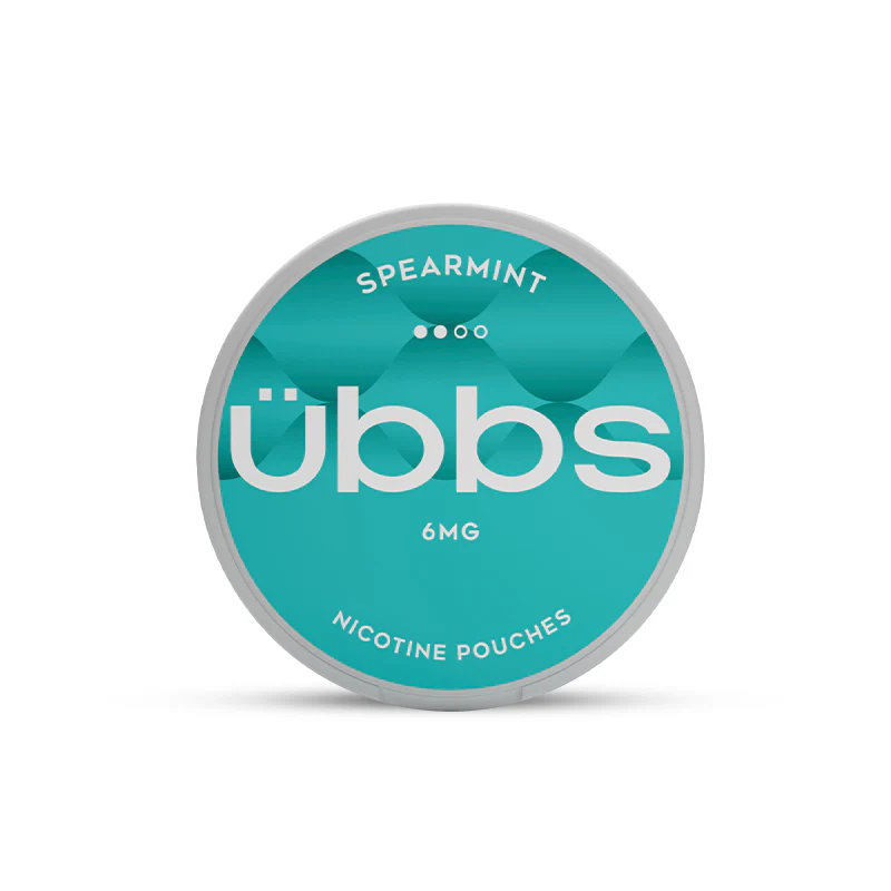Übbs Spearmint Nicotine Pouches - Image 3