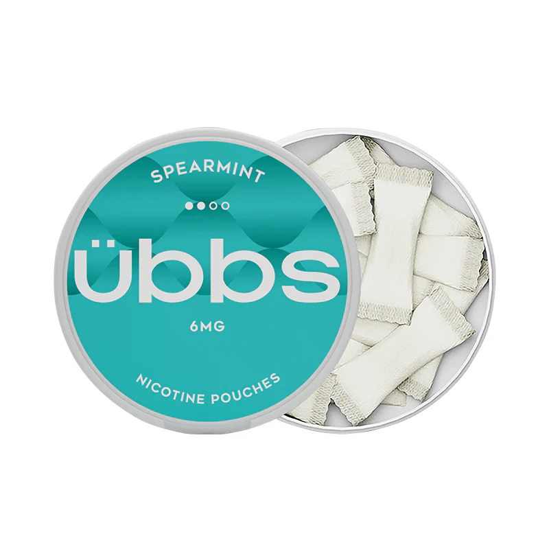 Übbs Spearmint Nicotine Pouches - Image 4