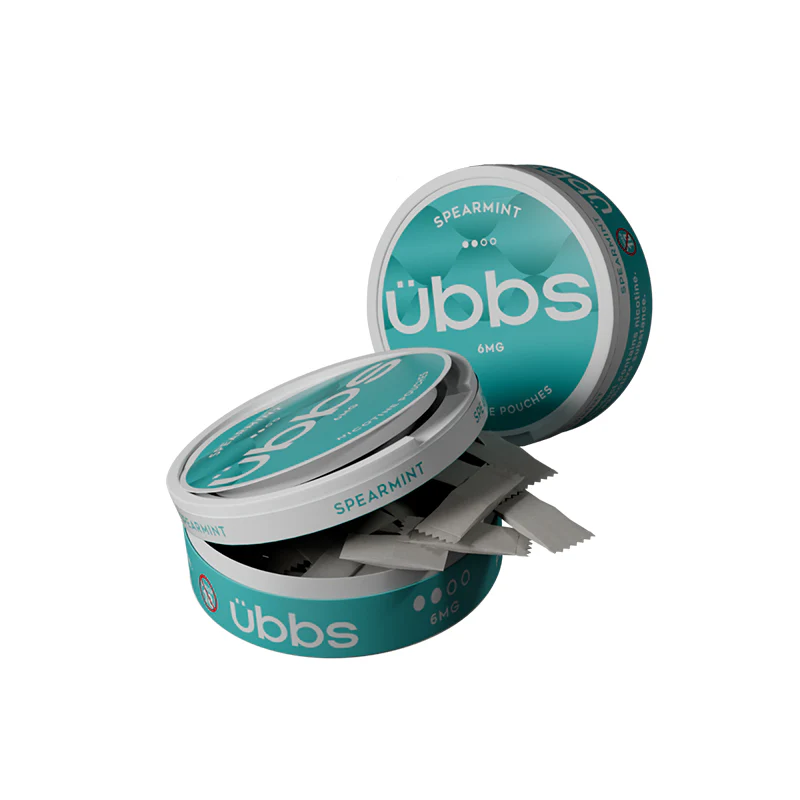 Übbs Spearmint Nicotine Pouches - Image 5