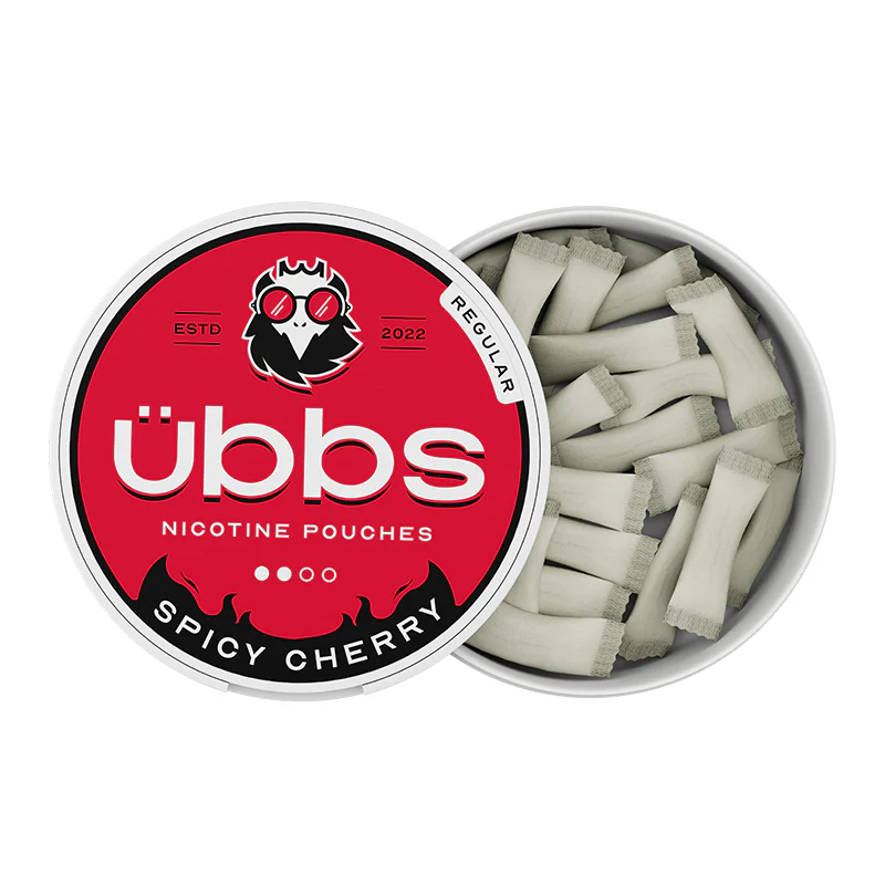 Übbs Spicy Cherry Nicotine Pouches - Image 3