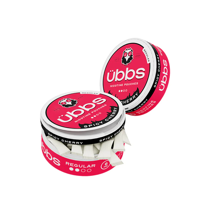 Übbs Spicy Cherry Nicotine Pouches - Image 4