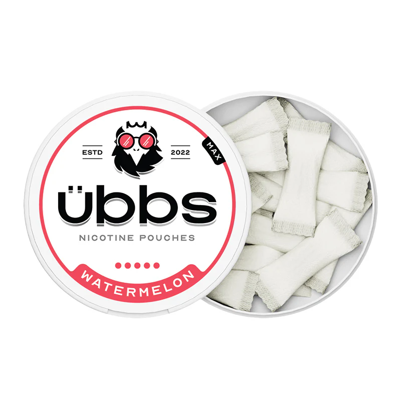 Übbs Watermelon Nicotine Pouches - Image 11