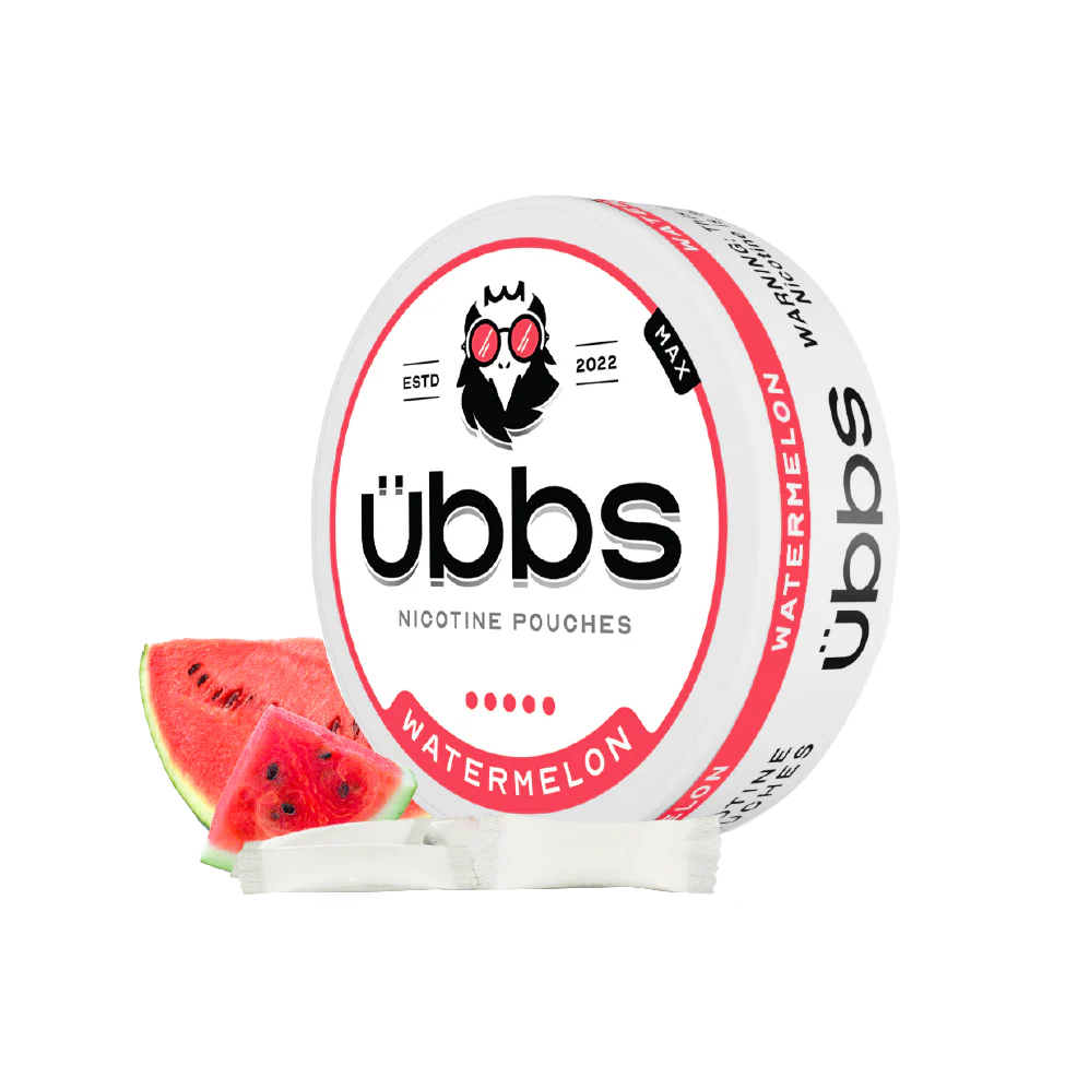 Übbs Watermelon Nicotine Pouches - Image 3