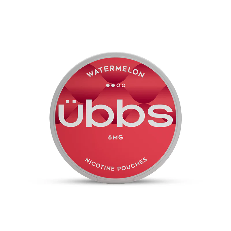 Übbs Watermelon Nicotine Pouches - Image 4