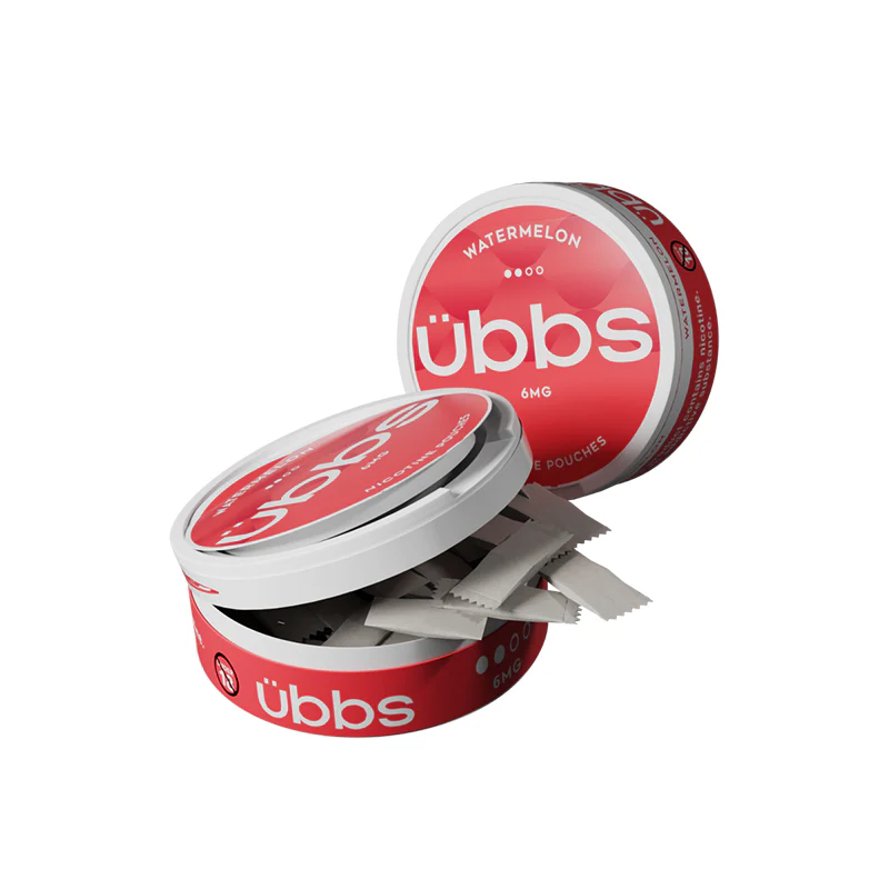 Übbs Watermelon Nicotine Pouches - Image 6