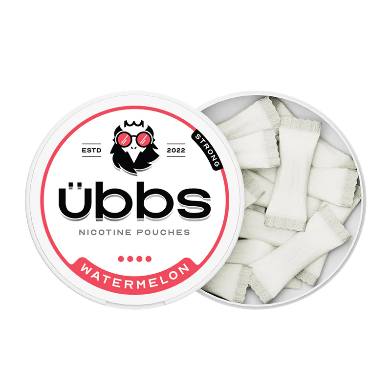 Übbs Watermelon Nicotine Pouches - Image 8
