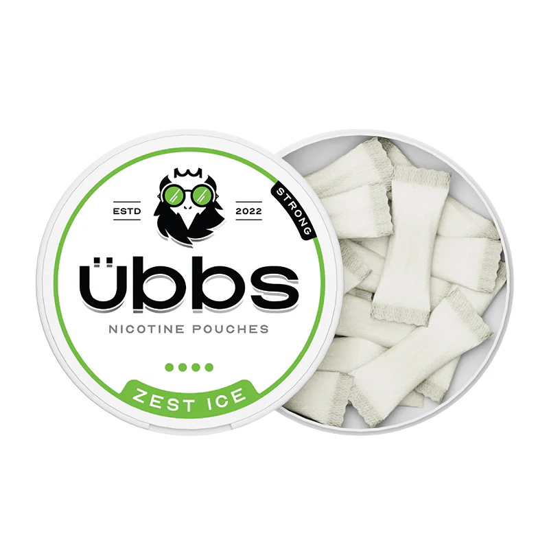 Übbs Zest Ice Nicotine Pouches - Image 3