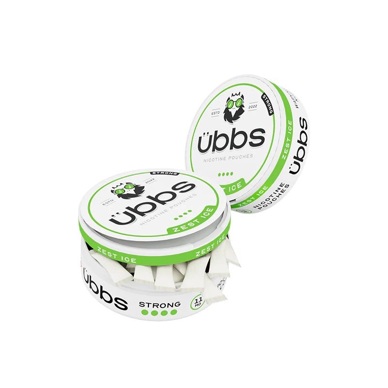 Übbs Zest Ice Nicotine Pouches - Image 4
